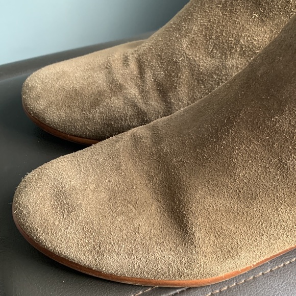 Jack Rogers | Suede Leather Ankle Booties size 8 - Picture 9 of 9